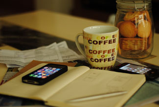 Coffee iPod